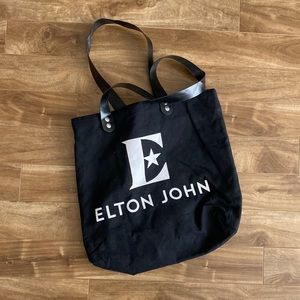 Elton John Tote Bags